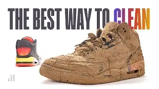 The Best Way To Clean Dirty Jordans