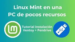 Linux Mint en una PC de pocos recursos