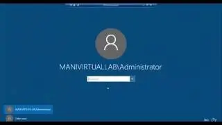 Installing and configuring server 2016