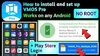 How to Install and Setup VMOS Pro | No Root
