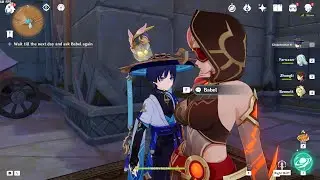 Genshin Impact 3.4 - Warrior's Spirit Competition Event - Live Gameplay