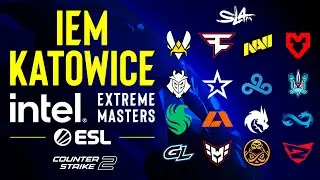 День 2 | IEM Katowice 2024 Group Stage | КРИВОЙ ЭФИР