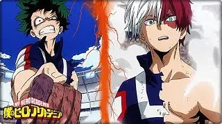 Deku Vs  Todoroki amv
