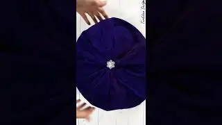 How to make Round Cushion #shorts #sewinghacks #cushioncover