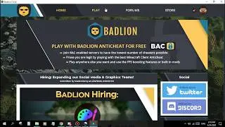 როგორ გადმოვწეროთ Badlion Client?