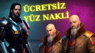 Yapay Zeka'dan Ücretsiz Yüz Nakli