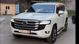 TOYOTA LAND CRUISER 300. Новая машина Талгат Итаев