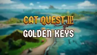 Cat Quest 3 | all golden keys for the golden tower
