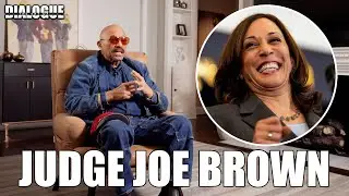 Judge Joe Brown Calls Kamala Harris The "Humping Hyena” and Explains Why.