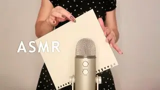 ASMR | Amassando e rasgando papéis | Sons para dormir e relaxar