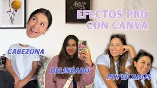 Cómo editar fotos en Canva | 3 trucos básicos para mejorar tus diseños 🎥
