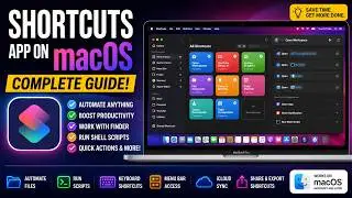 Mastering MacOS Shortcuts: The Complete Automation Guide | Geeksphere + IT Tech