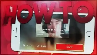 STREAM FROM ANY PHONE TO YOUTUBE!