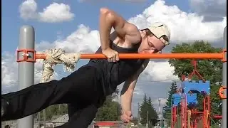 ONE ARM MUSCLE UP