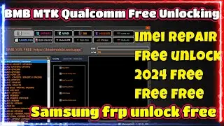BMB MTK Qualcomm Free Unlocking Tool imei repair | One Click Unlock Free Tool | Aj Mobile Repairing