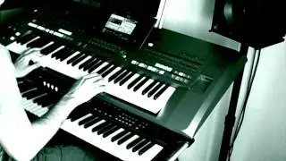 New Horizon (DeisterKeys) - Yamaha Tyros 5 + Korg X-50