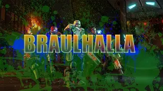 BRAWLHALLA GAMEPLAY!!
