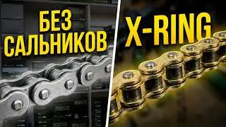 Коротко о цепях для мотоцикла