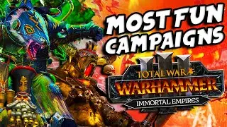 Top 10 Most Fun Campaigns to Play in Total war Warhammer 3!