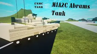 Roblox Plane Crazy | M1A2C Abrams Tank Showcase |