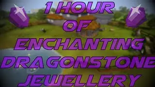Enchanting Dragonstone Jewellery | Testing OSRS Wiki Money Making Methods