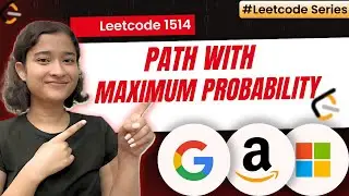Path with Maximum Probability | Leetcode 1514