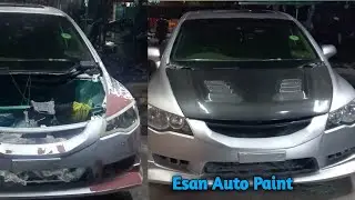 Esan Auto Paint Honda car