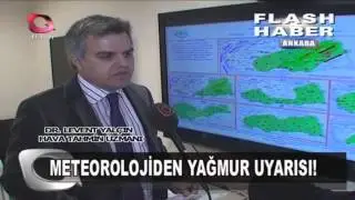 9 Mayıs 2015 itibariyle yurtta hava, Flash TV Ana Haber