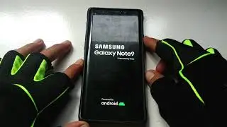 Boot Animation Samsung Note 9 One ui 2