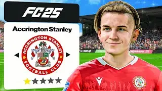 FC 25 ACCRINGTON STANLEY CAREER MODE - #2 SEASON TWO