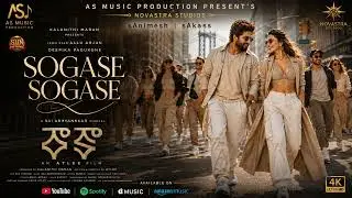 RAAKAA - Sogase Sogase| Allu Arjun & Deepika Padukone | Sai Abhyankkar | Atlee | Novastra Studios