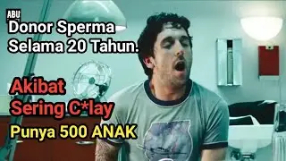 AKIBAT DONOR SPERMA SELAMA 23 TAHUN,PRIA INI MEMILIKI..???