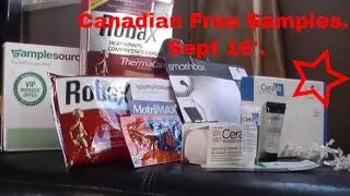 Samples from September 2016