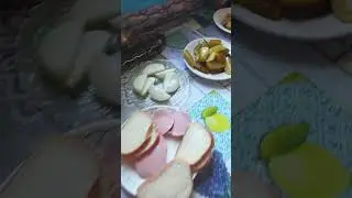 #Обед😋 #Картошка жареная  😋  #Мукбанг #Готовка #Лето 2024 #Многодетной #Семьи 🥰 #shorts #shorts