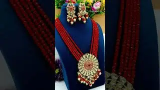 beaded jewelry set for gril.
