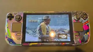 Steam Deck Skin (DIY Custom) 