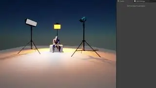 UE4 - Studio Lighting Kit - Workflow