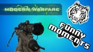 Modern Warfare 2 Funny Moments! (Trickshots, Humping, Worst Player on MW2)