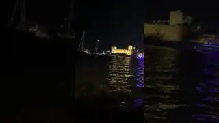Вечер 19 июля 2023, Бодрум