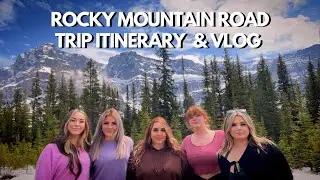 Road trip through the Rocky Mountains vlog - Part 2!