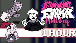 ZANTA But Ruv And Selever Sings It+Taki-FNF 1 HOUR Songs FNF Mod Music OST The Holiday Christmas MFM