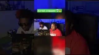 Kermit ran off on this one 🔥🔥🔥😂 @GrizzlyT.V  #rap #music #kermit #ai #hiphop