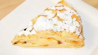 Invisible Apple Pie 🍏 Lots of Apples and Small Amount of Flour ✧ IrinaCooking