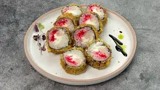 How to Make Hot Rolls | Homemade Hot Sushi Recipe