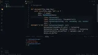 Python Basic Encryption & Decryption