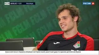 Футбол России. Артем Карпукас. Эфир 02.04.2024