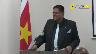 Suriname,President Santokhi: