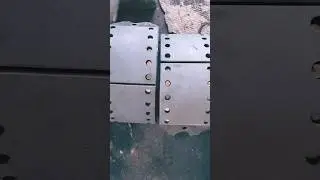 Наклепка накладок ось BPV