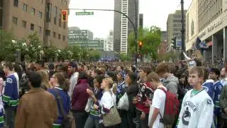 Vancouver Canucks Win Stanley Cup Final Game 5 
