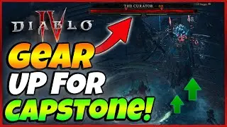 FASTEST Way to Defeat the Capstone Dungeon in Diablo 4!